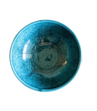 Moroccan Ceramic Bowls, Jade Green Traditional Design, Set of 4 - Image 5