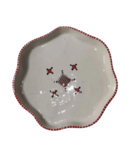 Moroccan Ceramic Serving Set, Hand-Painted Berber Geometric Design, 10-Piece - Image 4