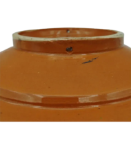 Moroccan Ceramic Plate, Hand-Painted Geometric Star Pattern, 22.5 cm - Image 2