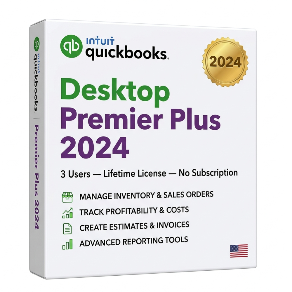 QuickBooks Desktop Premier Plus 2024 Lifetime License Key