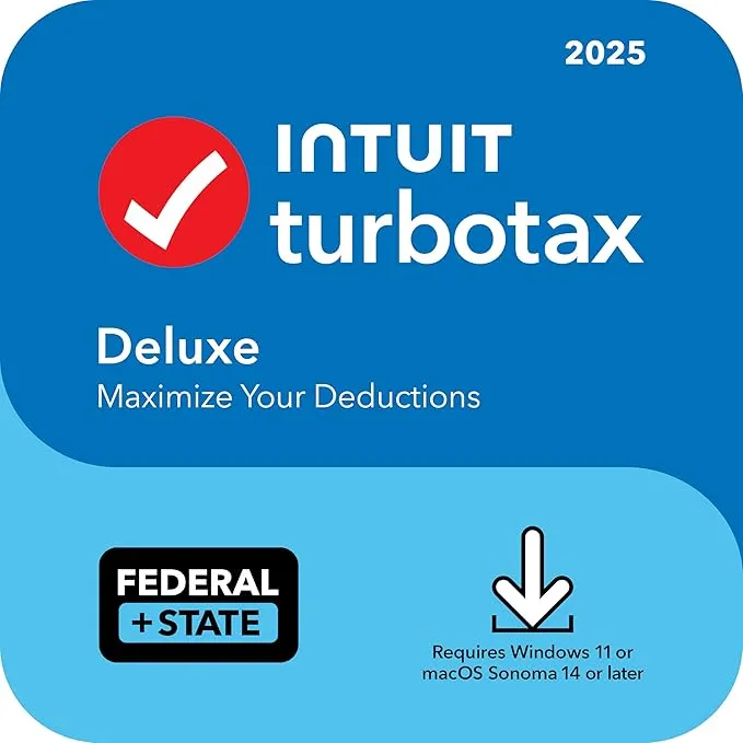 TurboTax Deluxe 2025