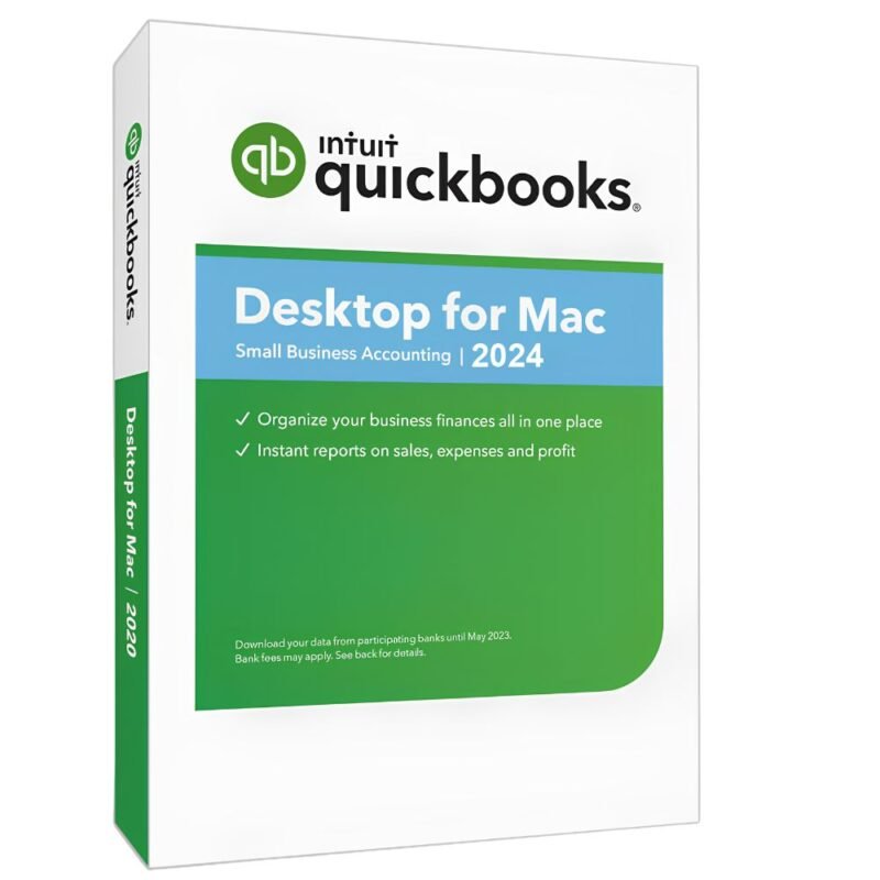 QuickBooks Desktop 2024 for Mac