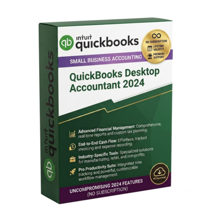 QuickBooks Desktop Accountant 2024
