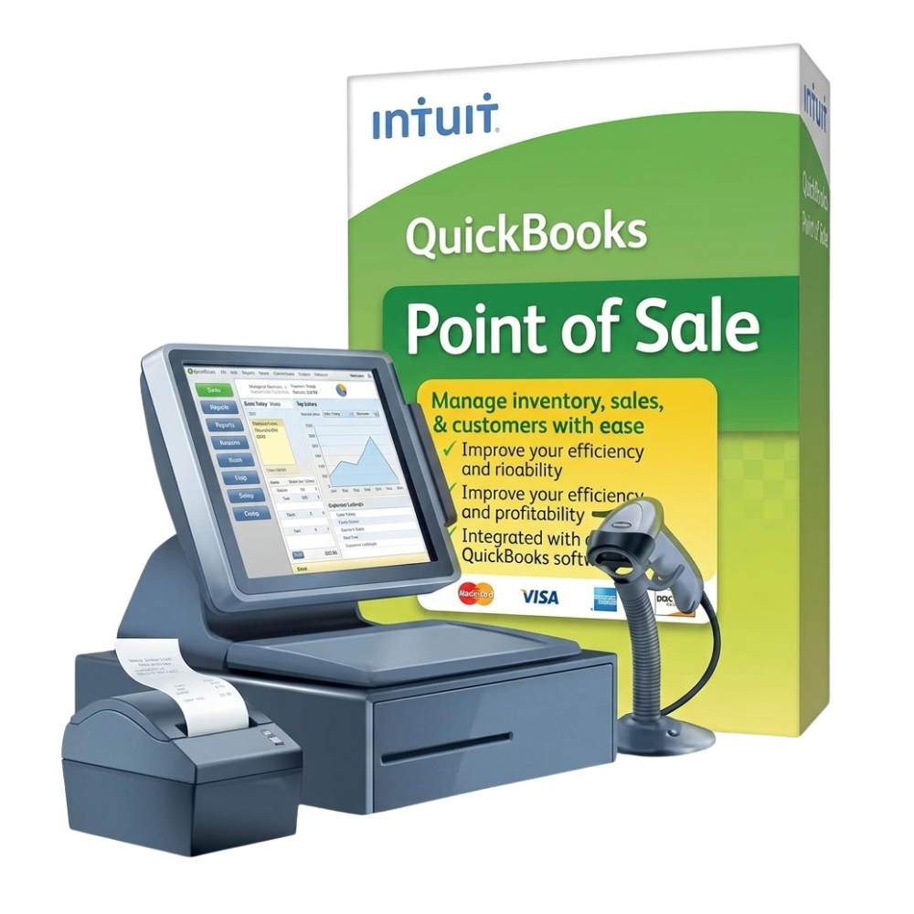 QuickBooks POS V19 Multi-Store License