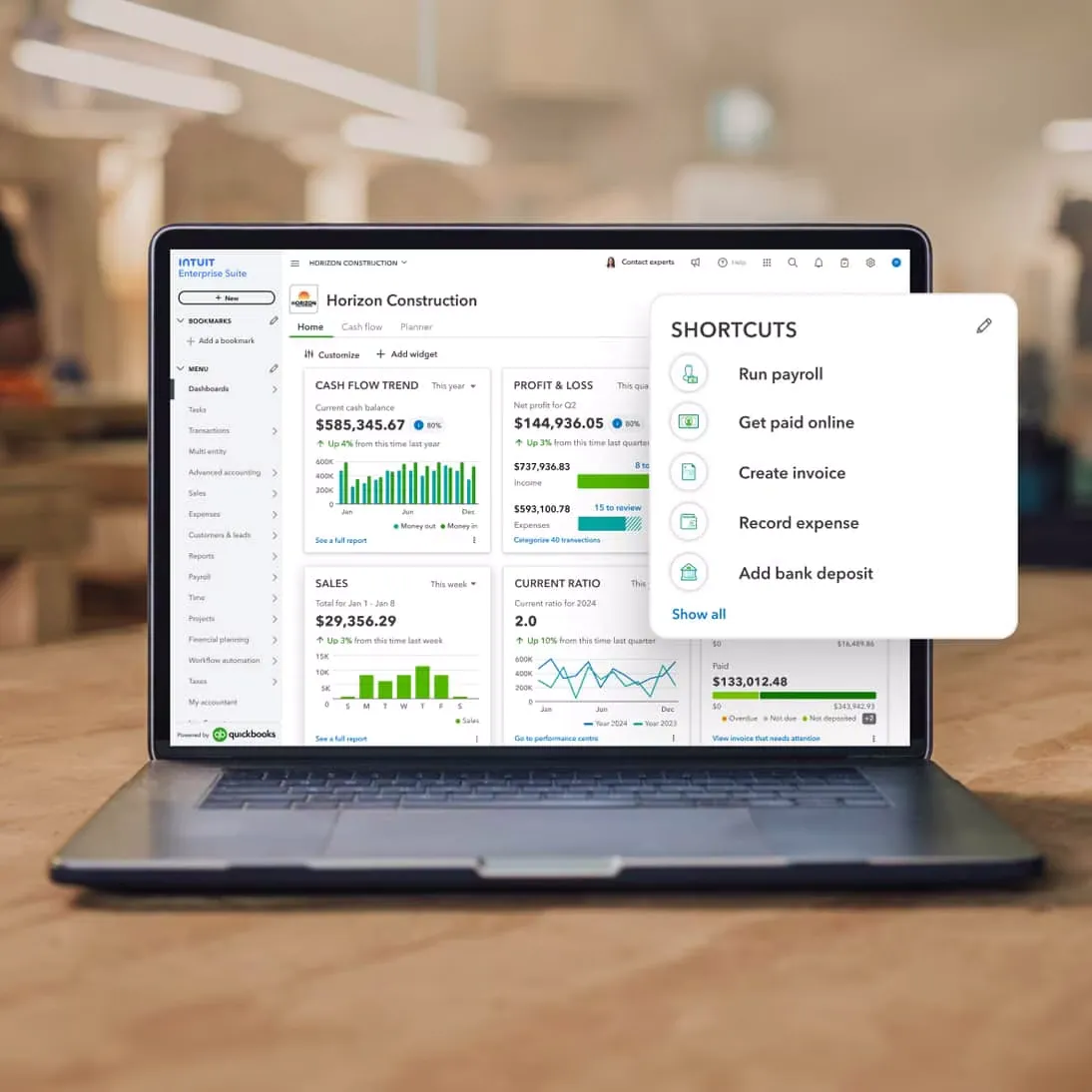 QuickBooks Enterprise Diamond 2024 on Windows