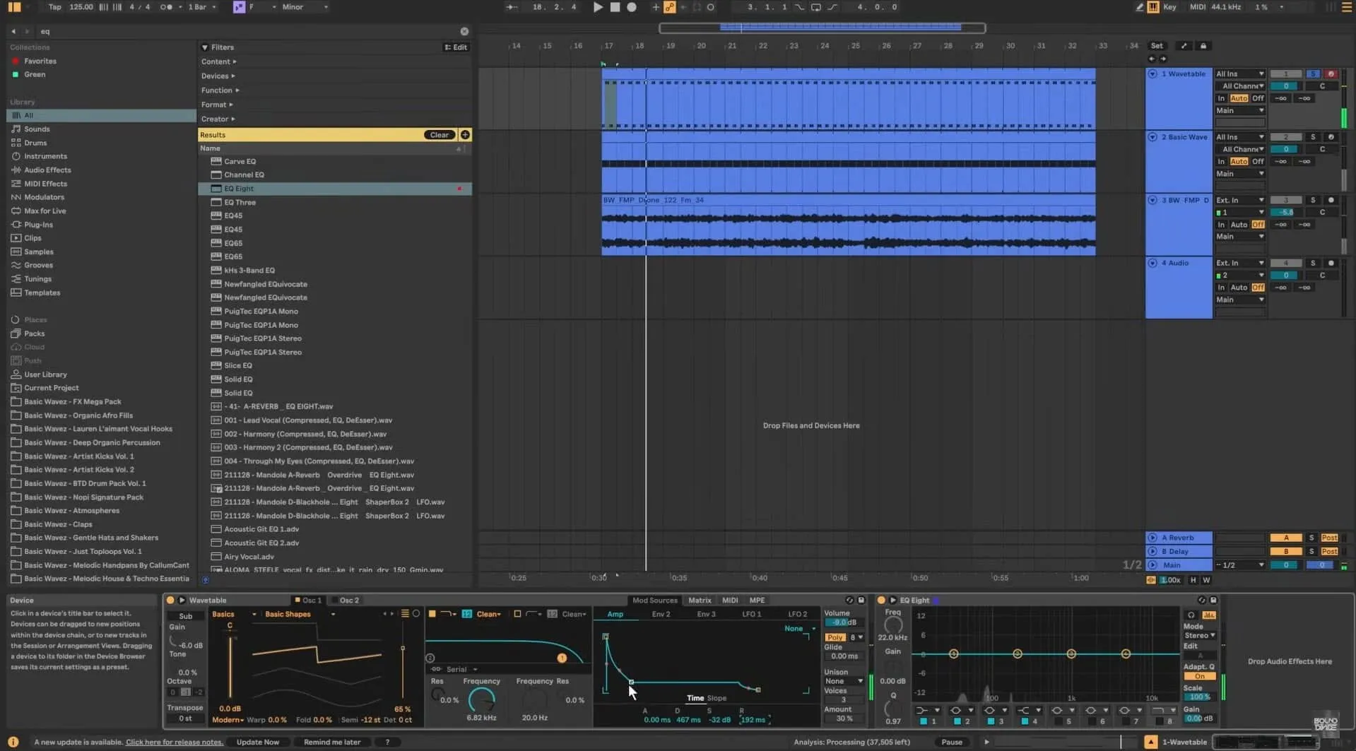 Ableton Live 12 Workspace redesign