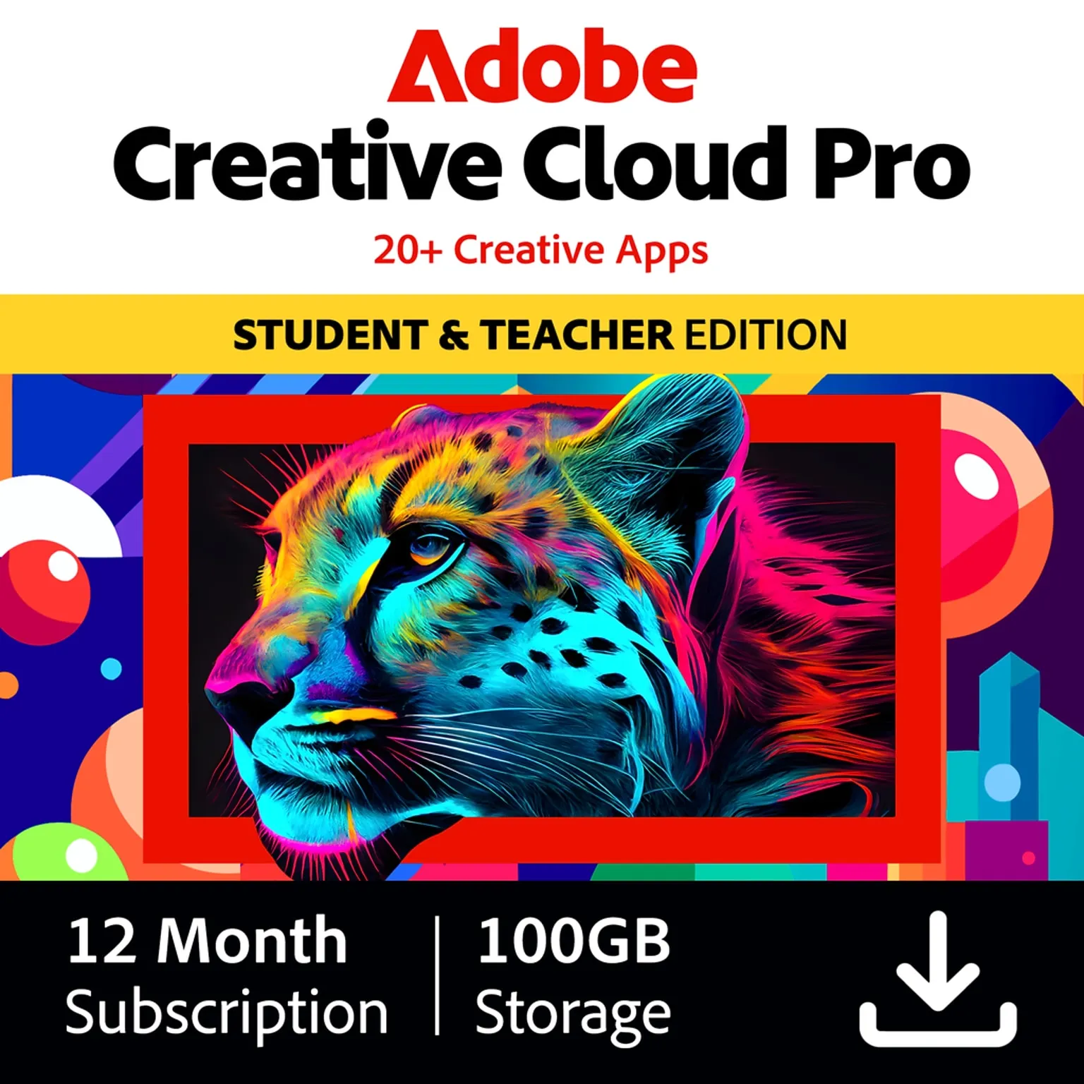 Adobe Creative Cloud Student & Teacher Access