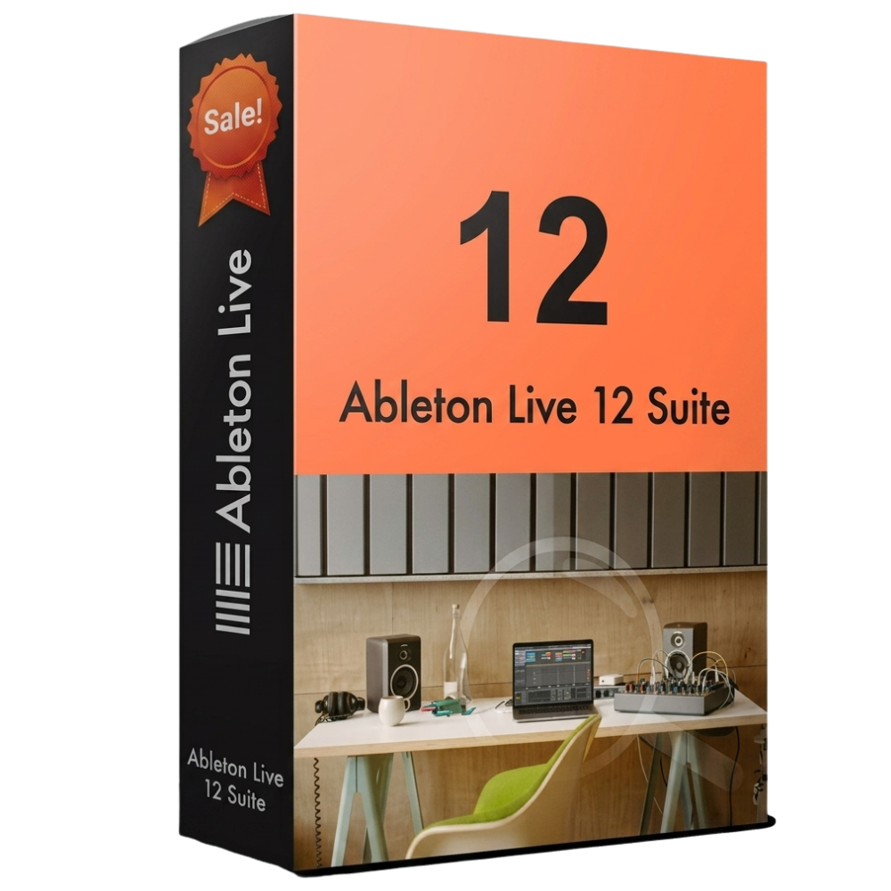 Ableton Live 12 Suite Digital Box and Interface