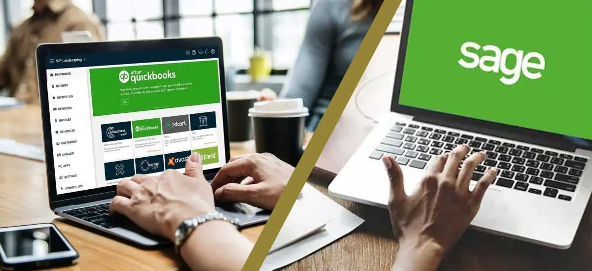 Sage 50 Pro Accounting 2026 packaging perspective 1