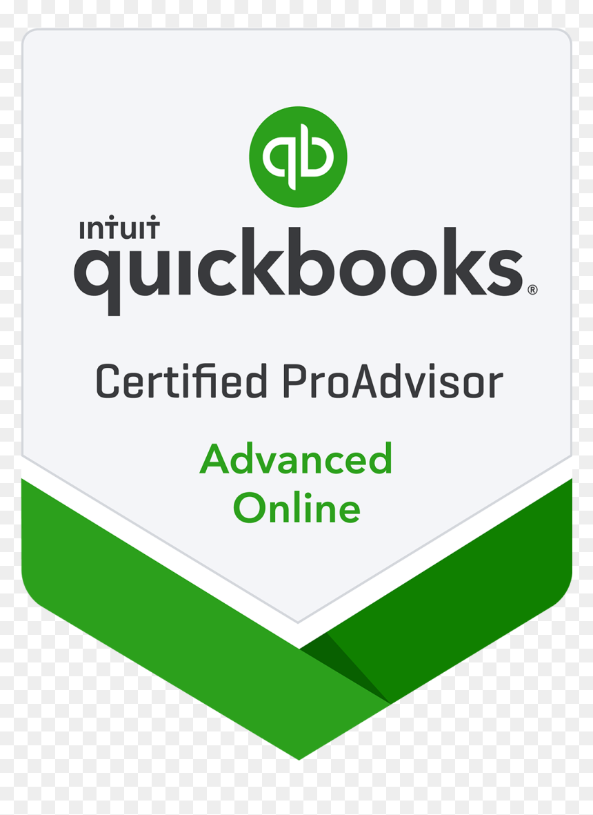 QuickBooks Online Advanced Certified ProAdvisor