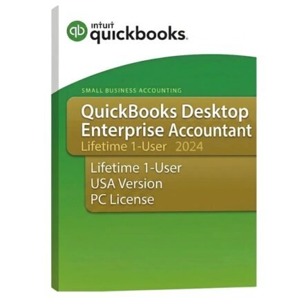 QuickBooks Desktop Enterprise Accountant 2024 | Lifetime 1-User USA Version PC License